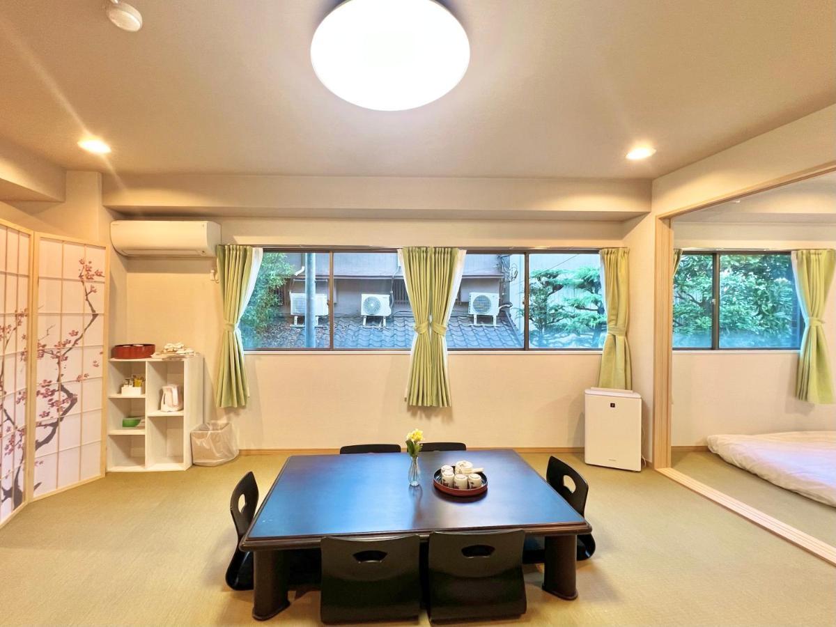 2F京都新装修日式房间jr山手线步行1Min地铁直达新宿池袋上野东京站 Tokyo Eksteriør bilde