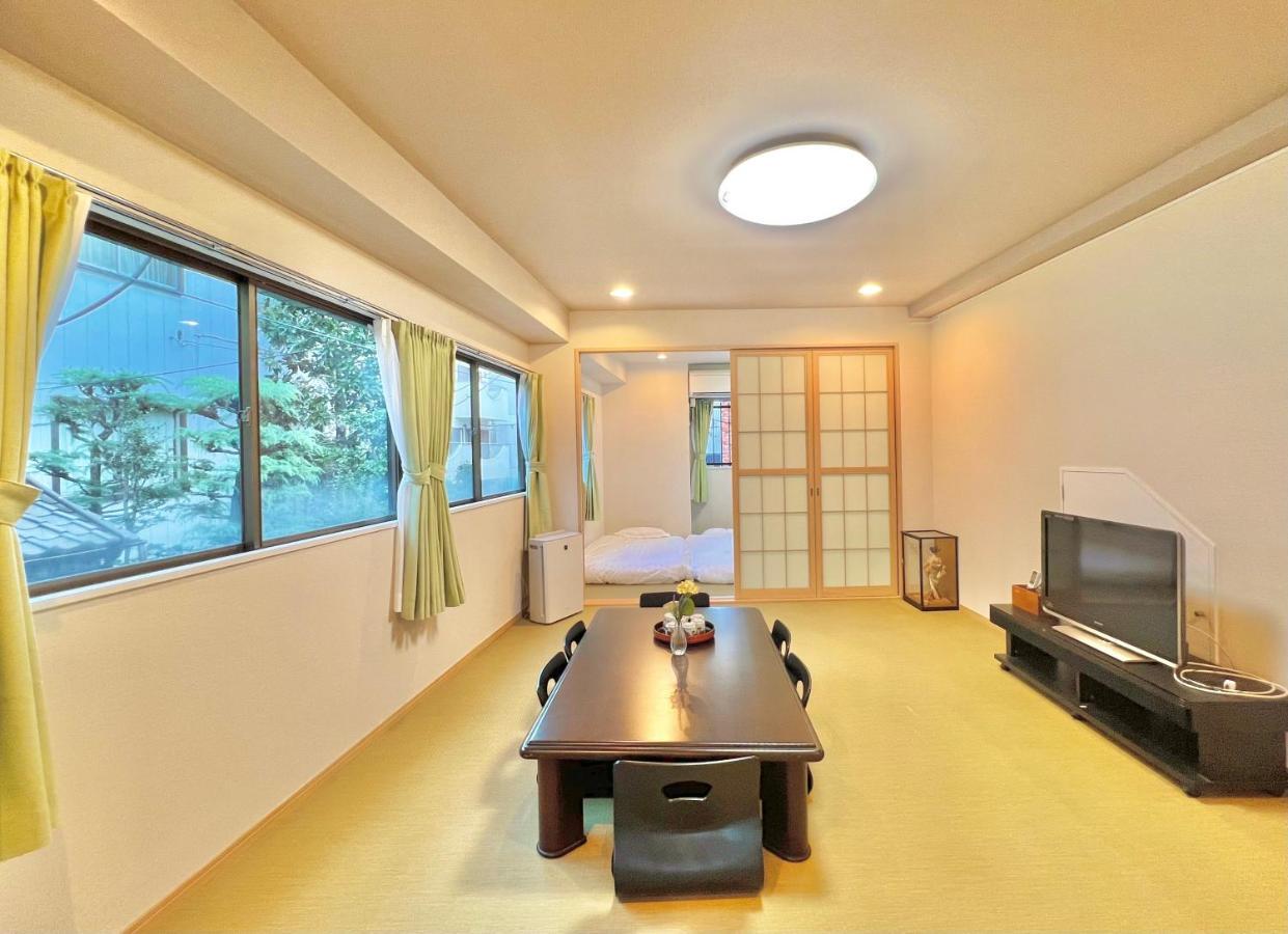 2F京都新装修日式房间jr山手线步行1Min地铁直达新宿池袋上野东京站 Tokyo Eksteriør bilde