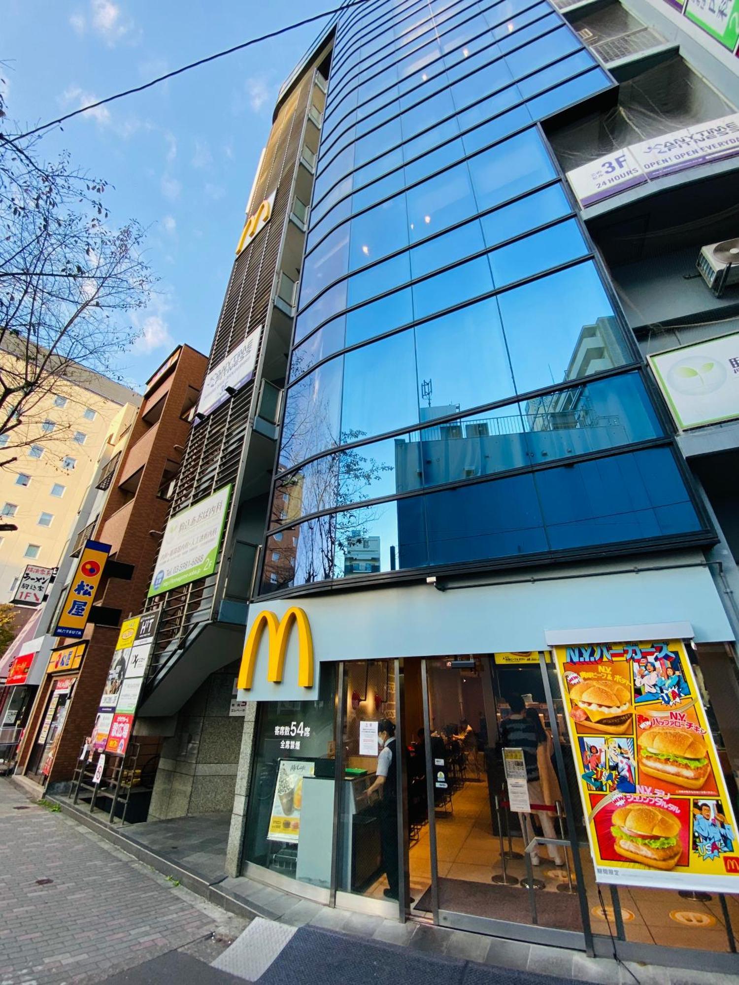 2F京都新装修日式房间jr山手线步行1Min地铁直达新宿池袋上野东京站 Tokyo Eksteriør bilde