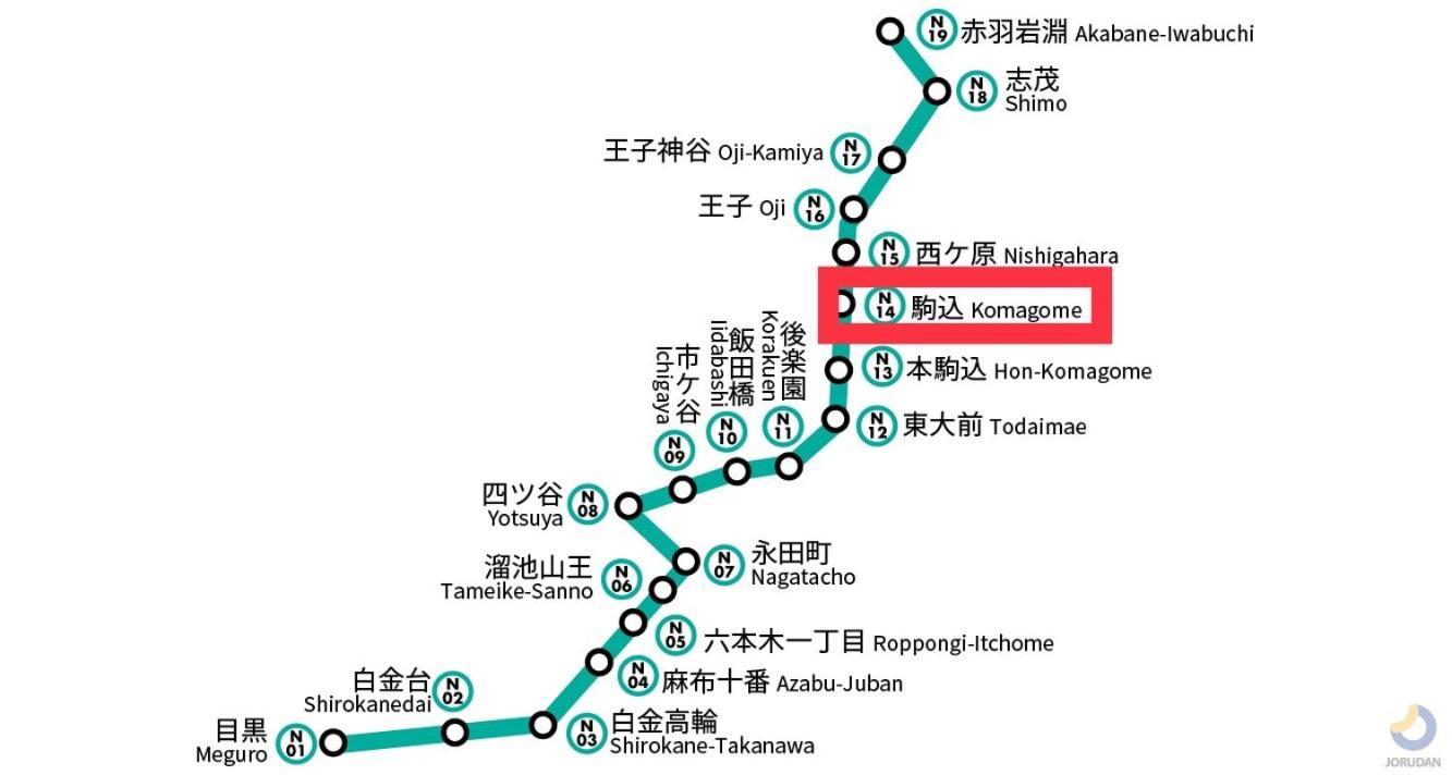 2F京都新装修日式房间jr山手线步行1Min地铁直达新宿池袋上野东京站 Tokyo Eksteriør bilde